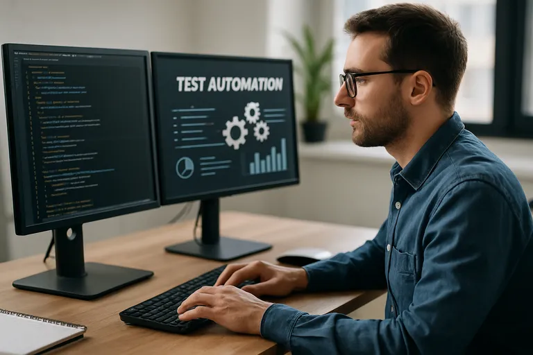 De veelzijdigheid van een freelance test automation engineer in softwareontwikkeling
